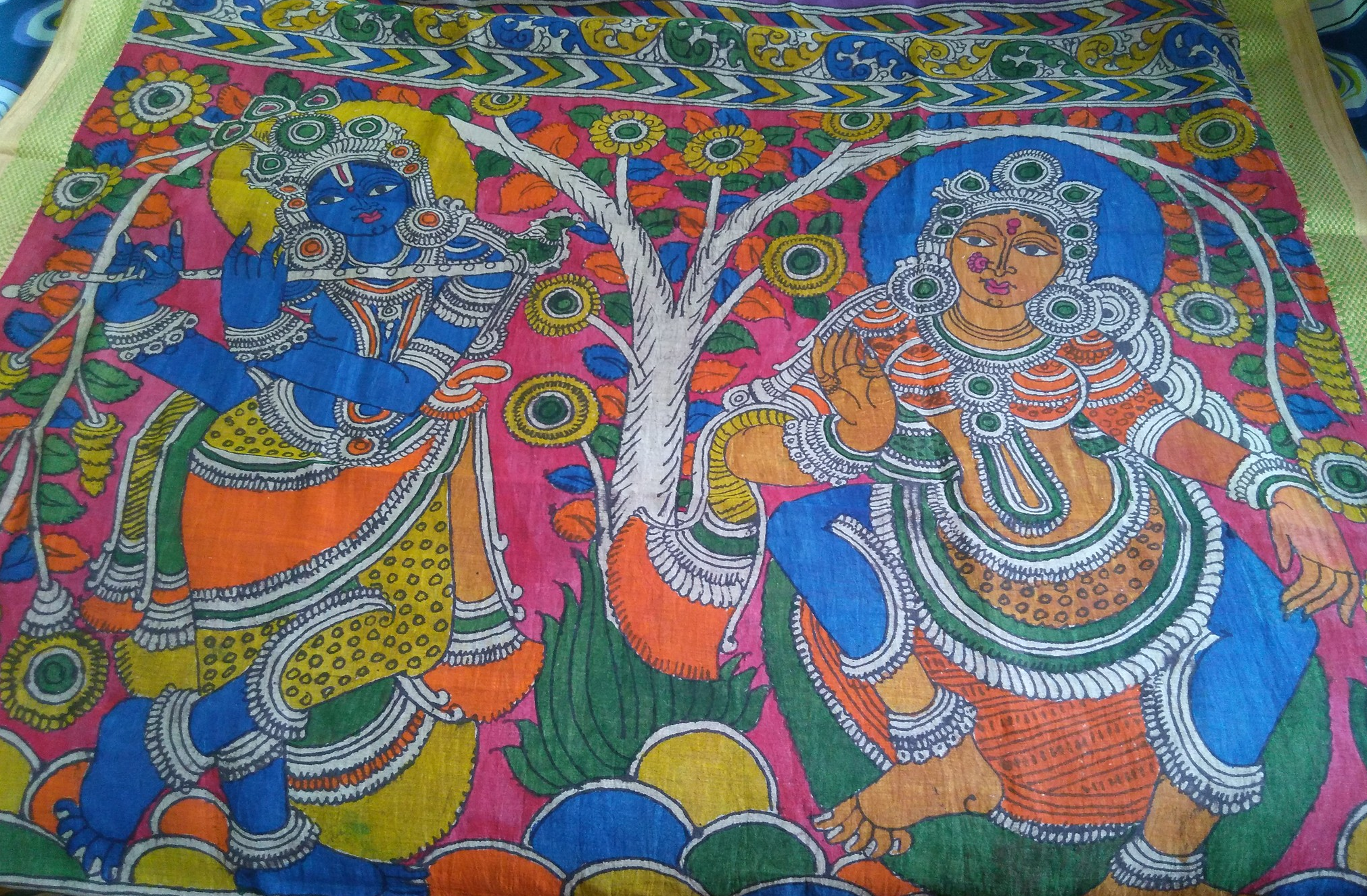 Indian fabrics, arts and crafts