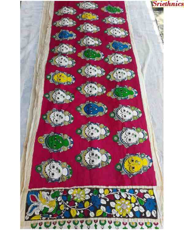 Kalamkari dupatta