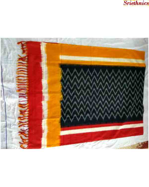 Ikkat dupatta