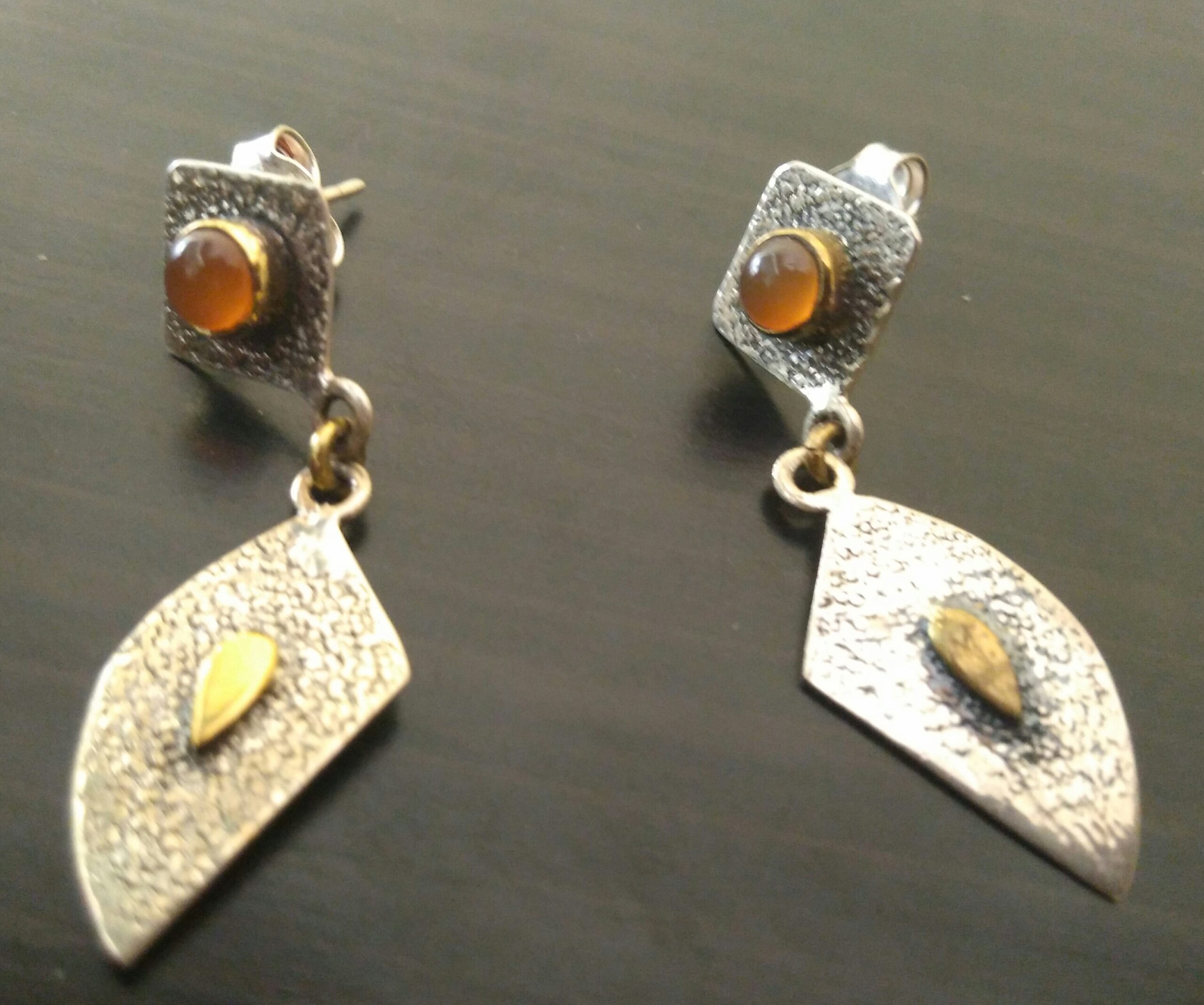 Silver hangings