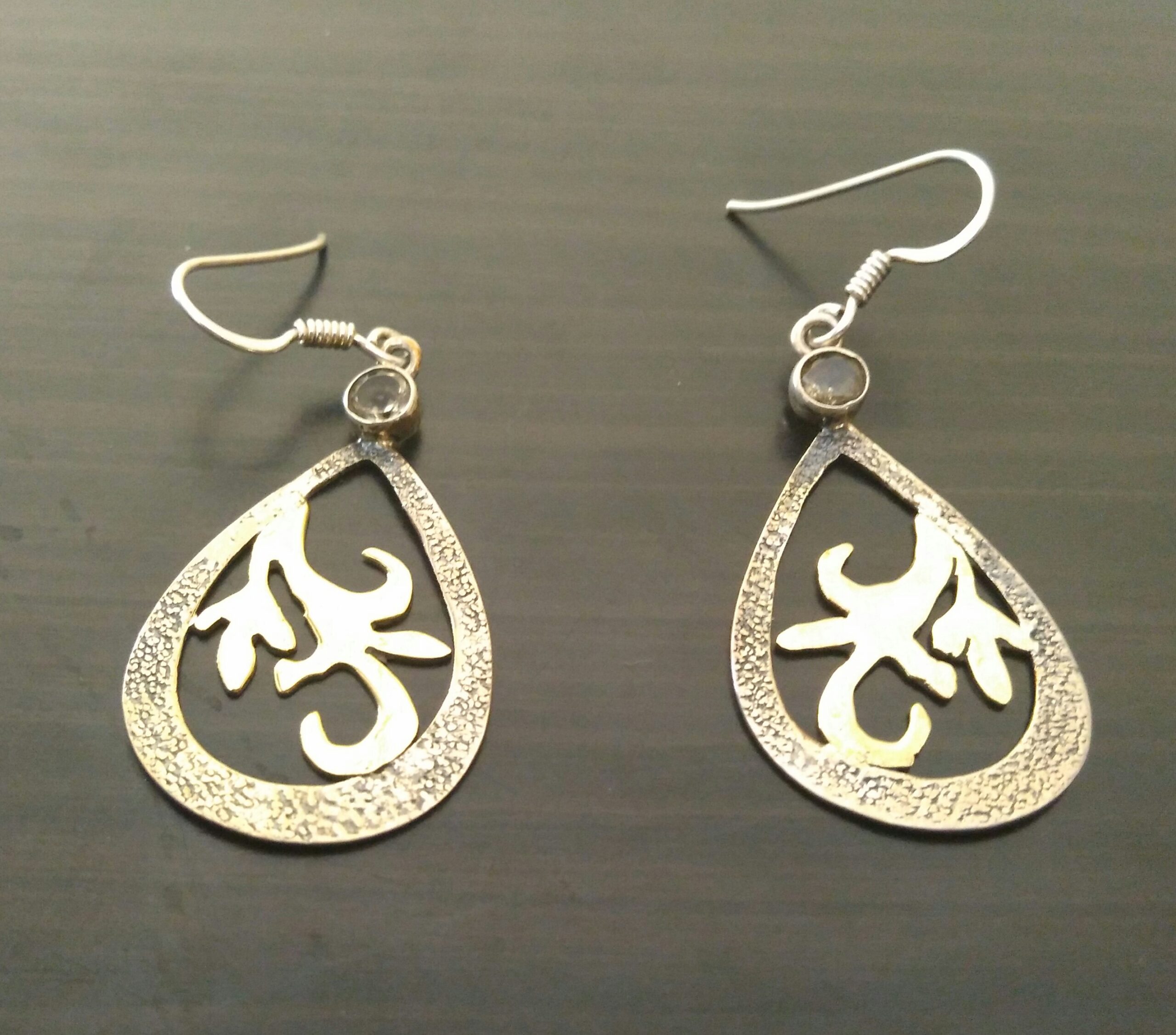 Silver hangings