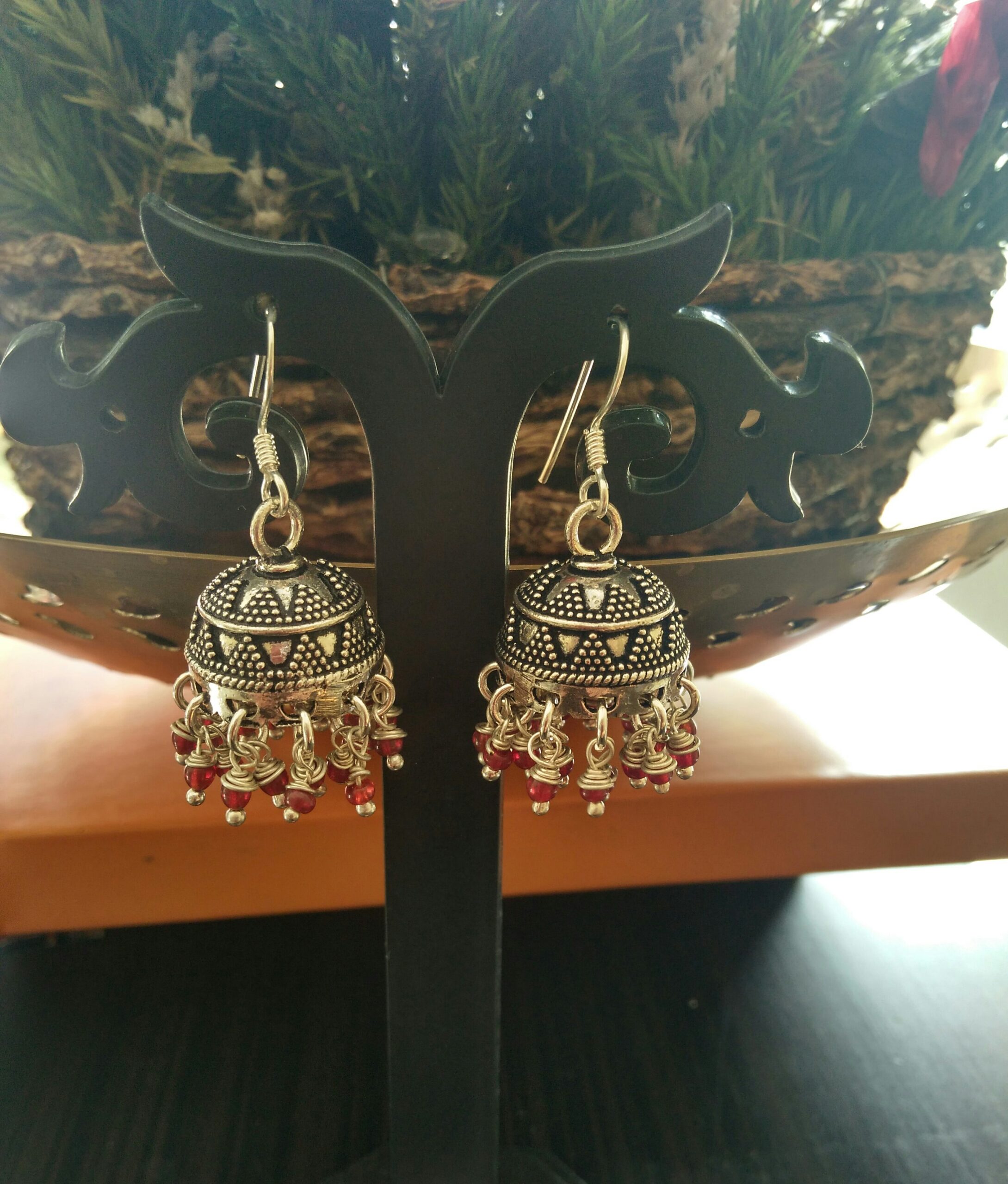 Pure silver jumkas