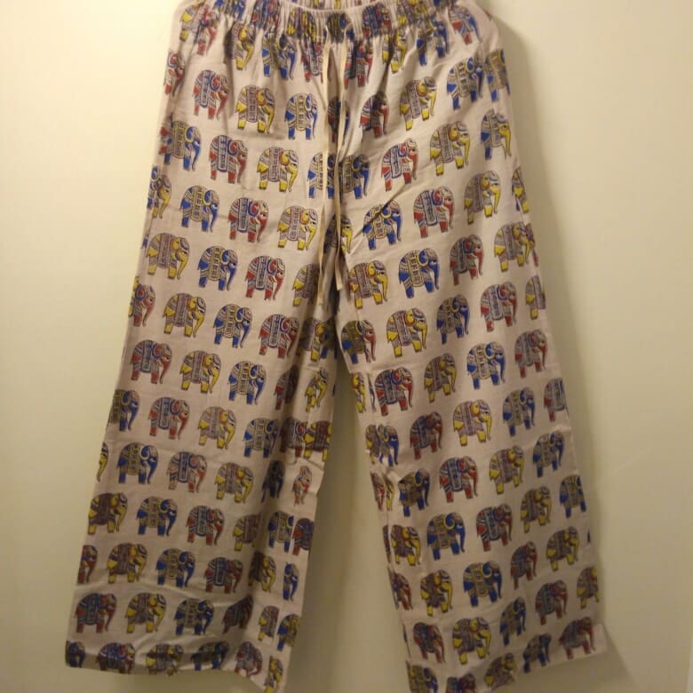 Kalamkari print cotton Palazzo