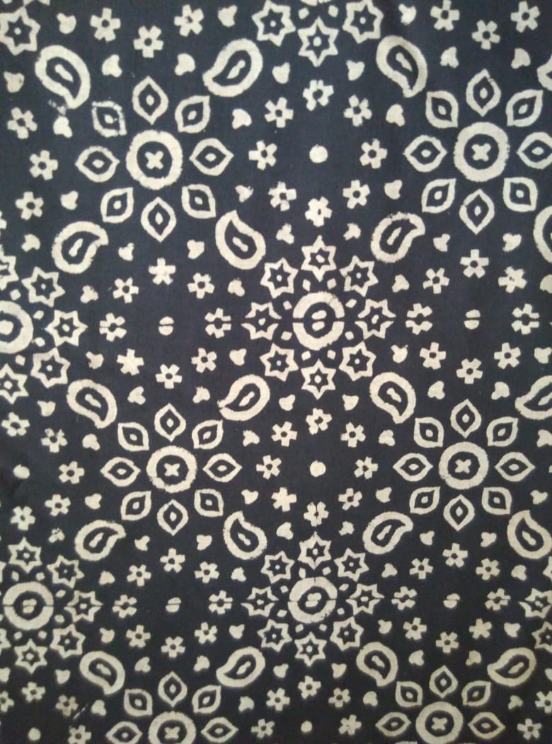 Ajarak cotton fabric - 1 meter