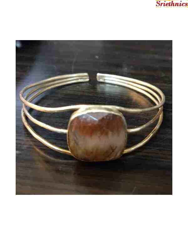 Pure silver bracelet