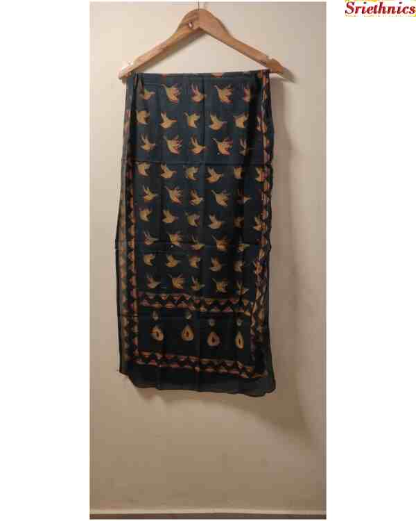 Indigo stole