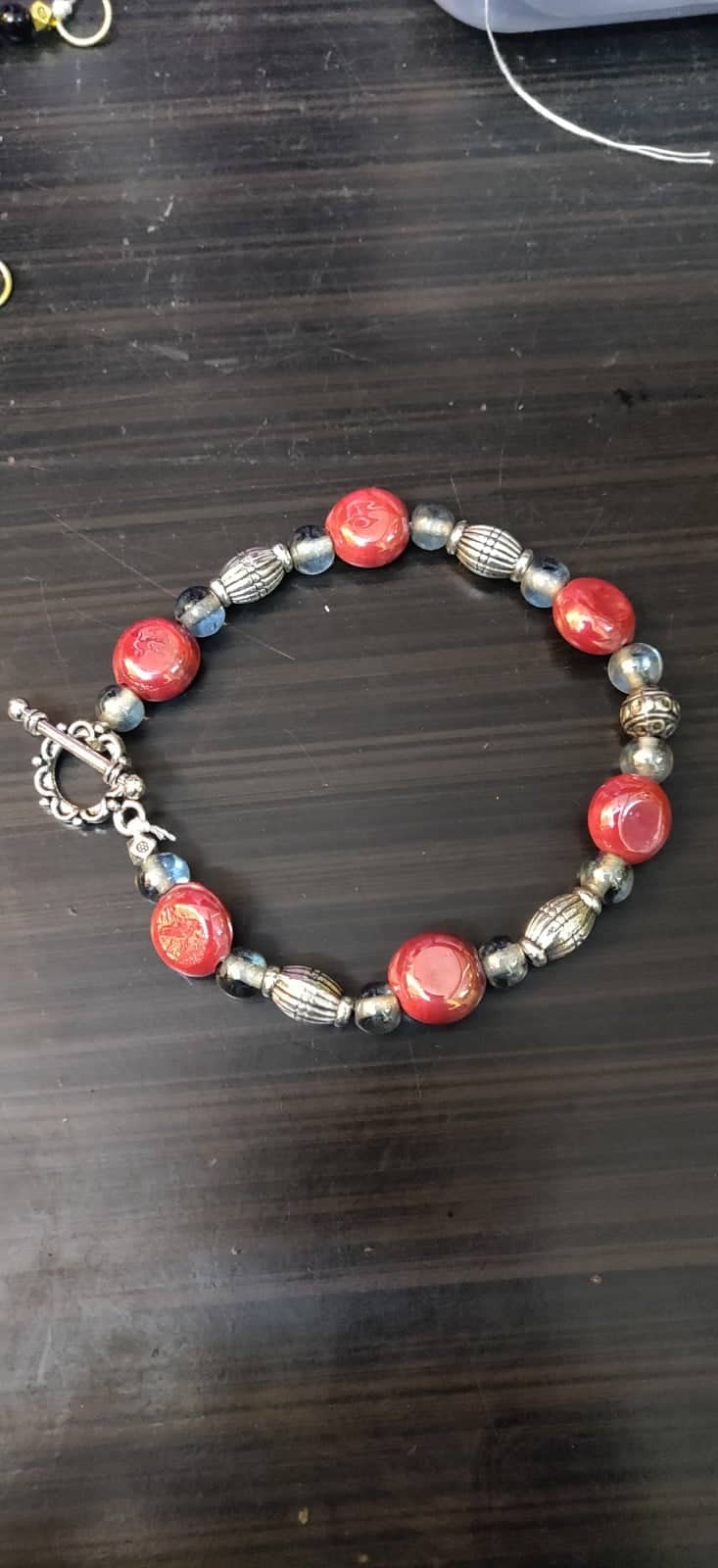 Beads bracelet