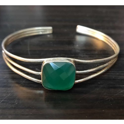 Silver bracelet