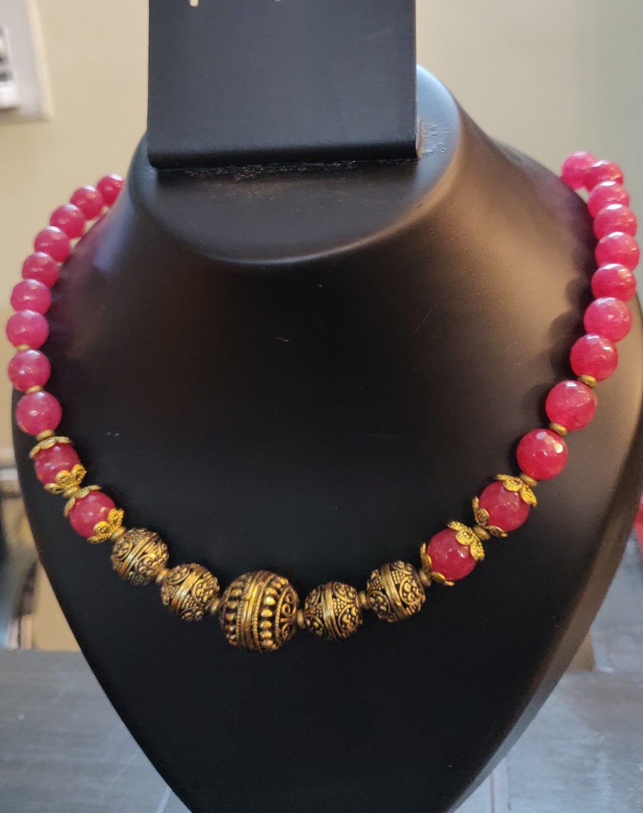 Semi precious necklace