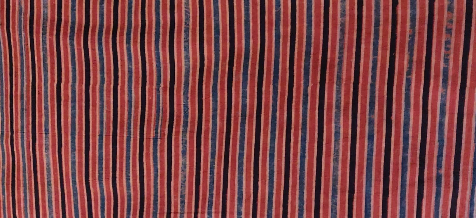 Ajrakh cotton fabric - 1 meter