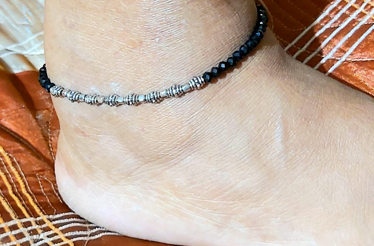 Vintage Black Crystal Beaded Beach Bohemian Anklet Set Womens Fashion  Jewelry For Yoga, Barefoot Sandals, And Foot And Leg Bracelets G1022 From  Catherine07, $2.58 | DHgate.Com