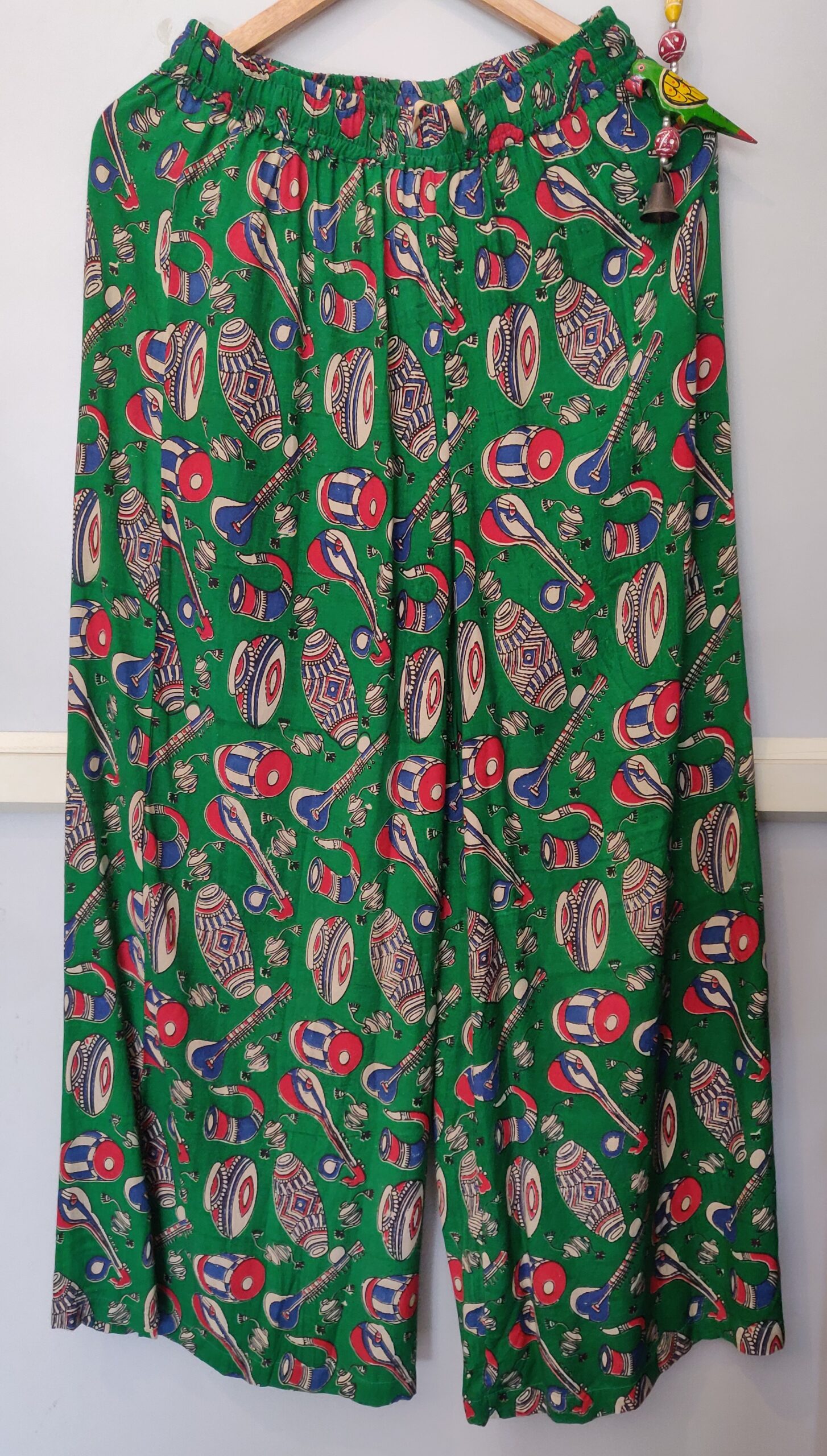 Kalamkari cotton silk Palazzo