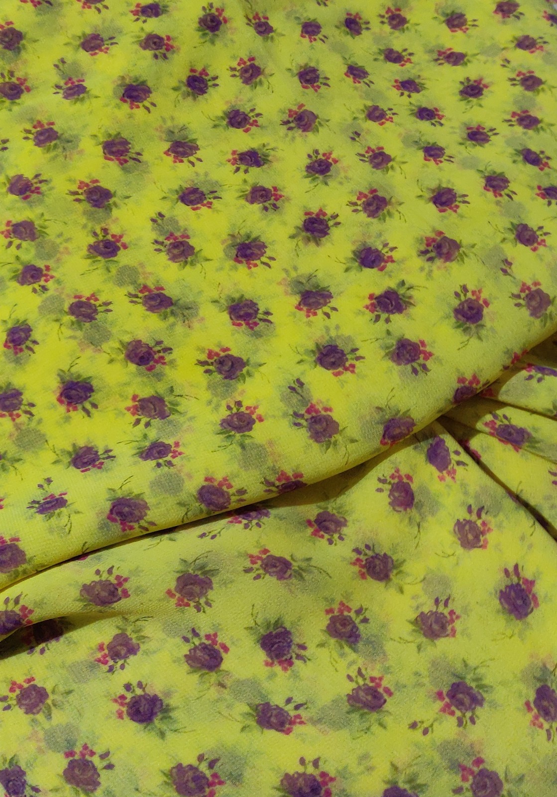 Soft Georgette Fabric - 1 meter