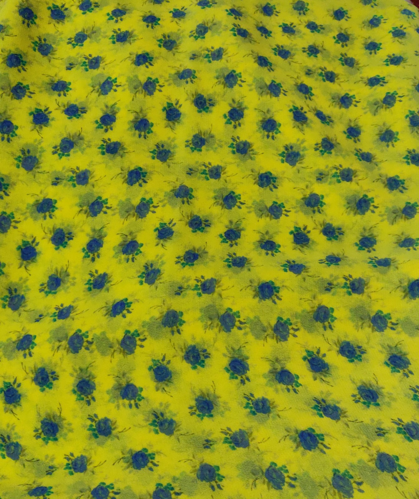 Soft Georgette Fabric - 1 meter