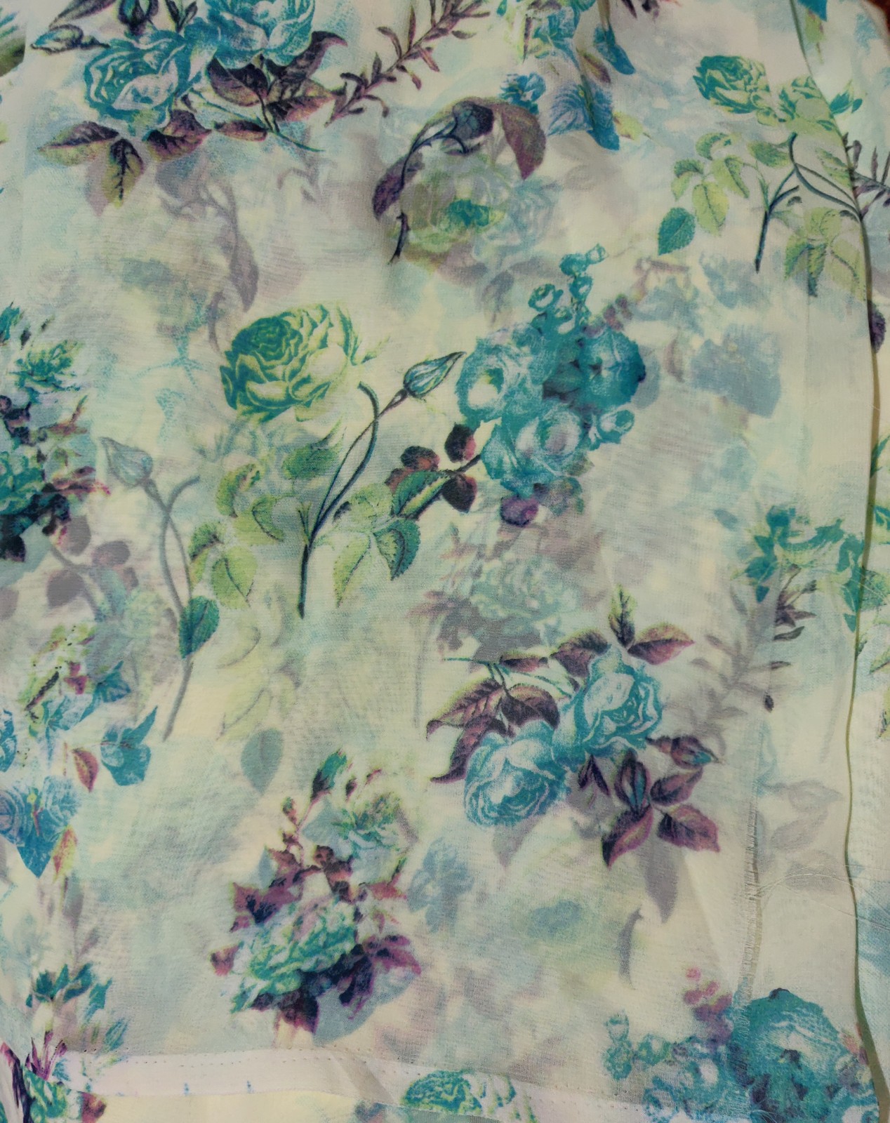 Soft Georgette Fabric - 1 meter