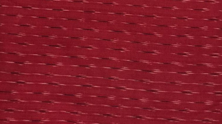 Ikkat cotton handloom fabric - 1 meter