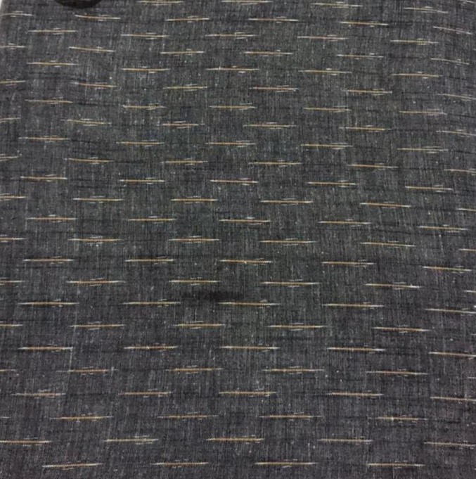 Ikkat cotton handloom fabric - 1 meter