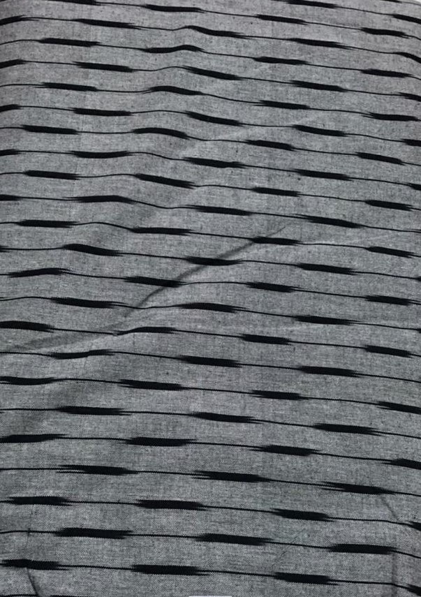 Ikkat cotton handloom fabric - 1 meter