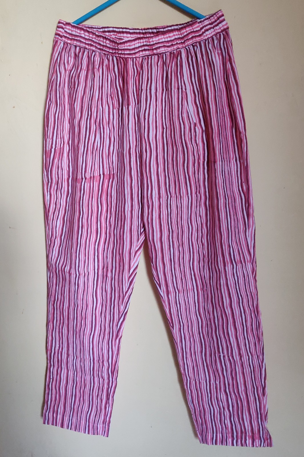 Cotton straight pant
