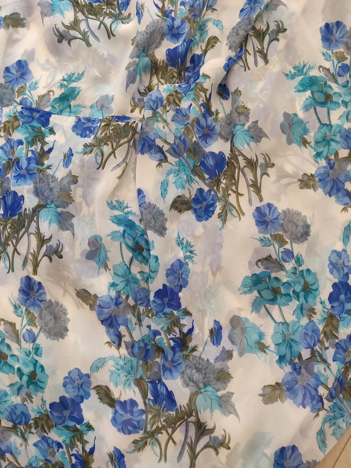 Soft Georgette Fabric - 1 meter