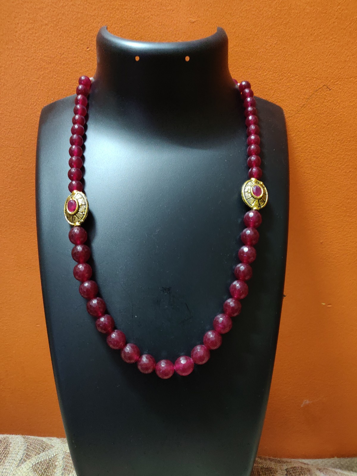 Semi precious stones necklace