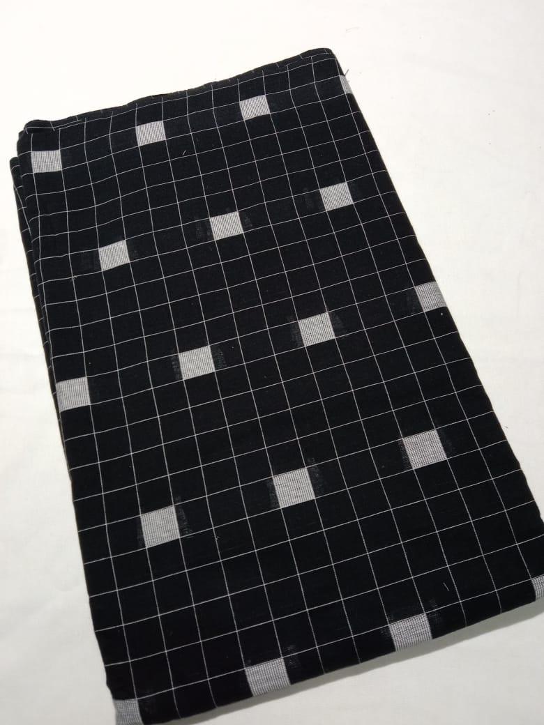 Cotton Jacquard Fabric - 1 meter