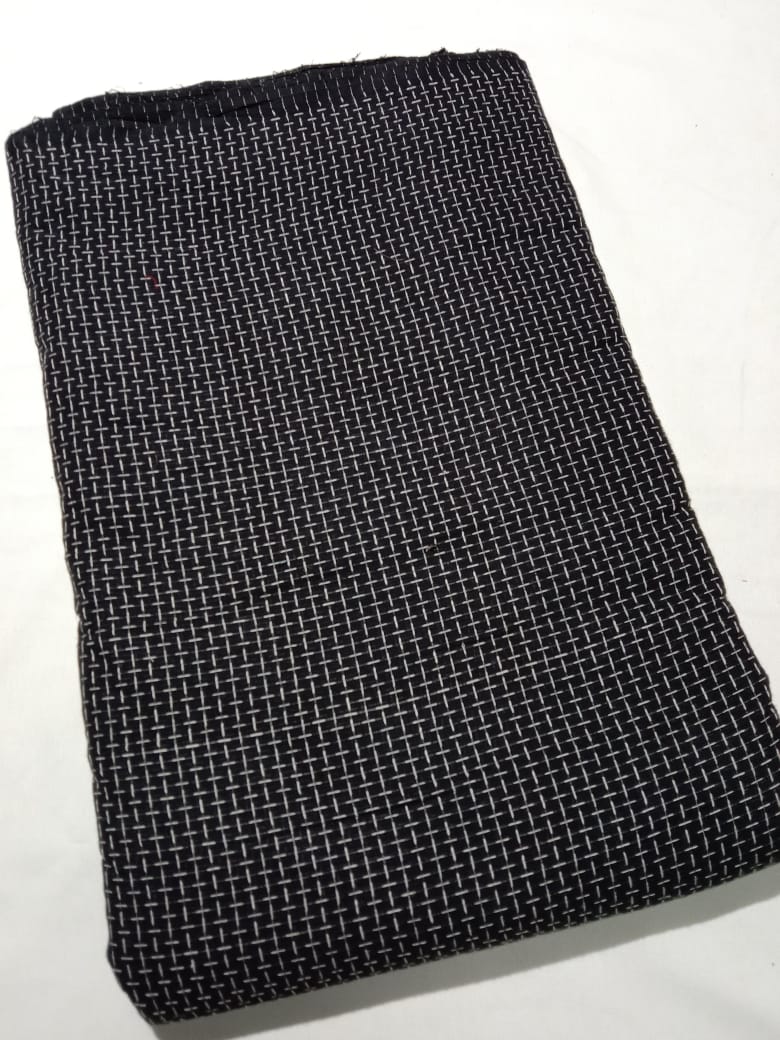 Cotton Jacquard Fabric - 1 meter