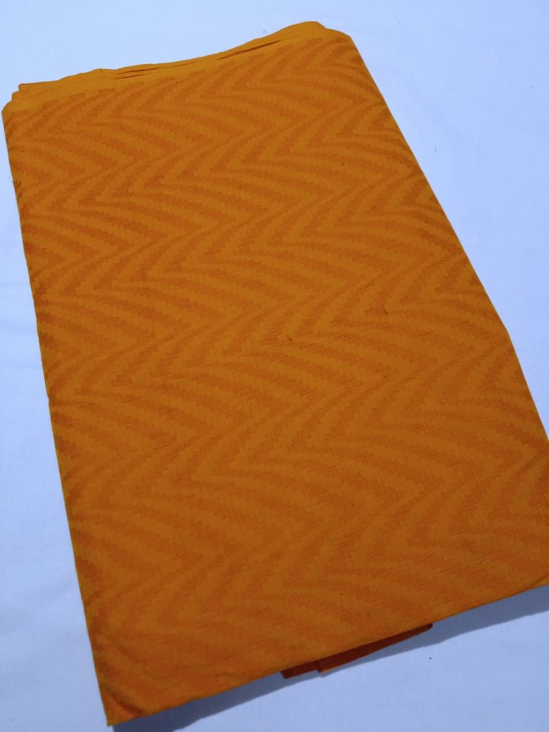 Cotton Jacquard Fabric - 1 meter