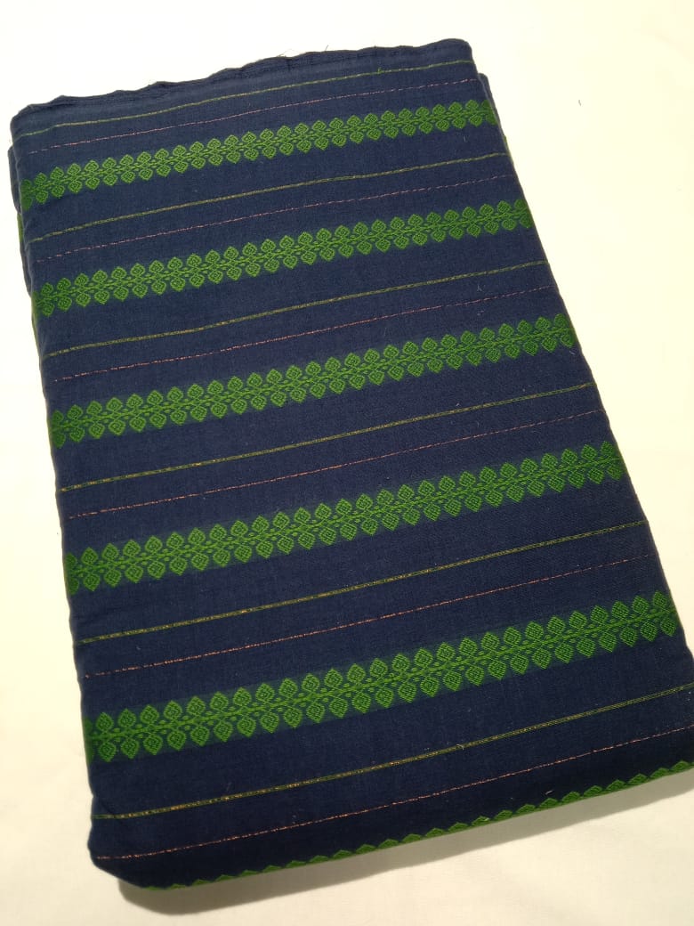 Cotton Jacquard Fabric - 1 meter