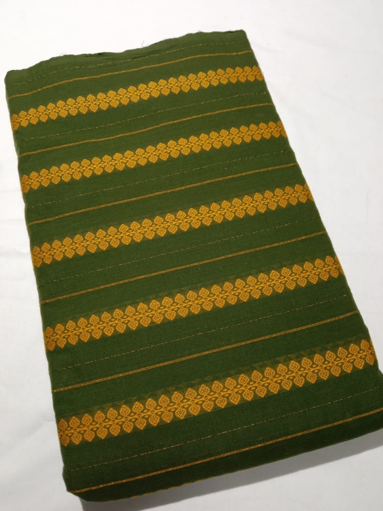 Cotton Jacquard Fabric - 1 meter