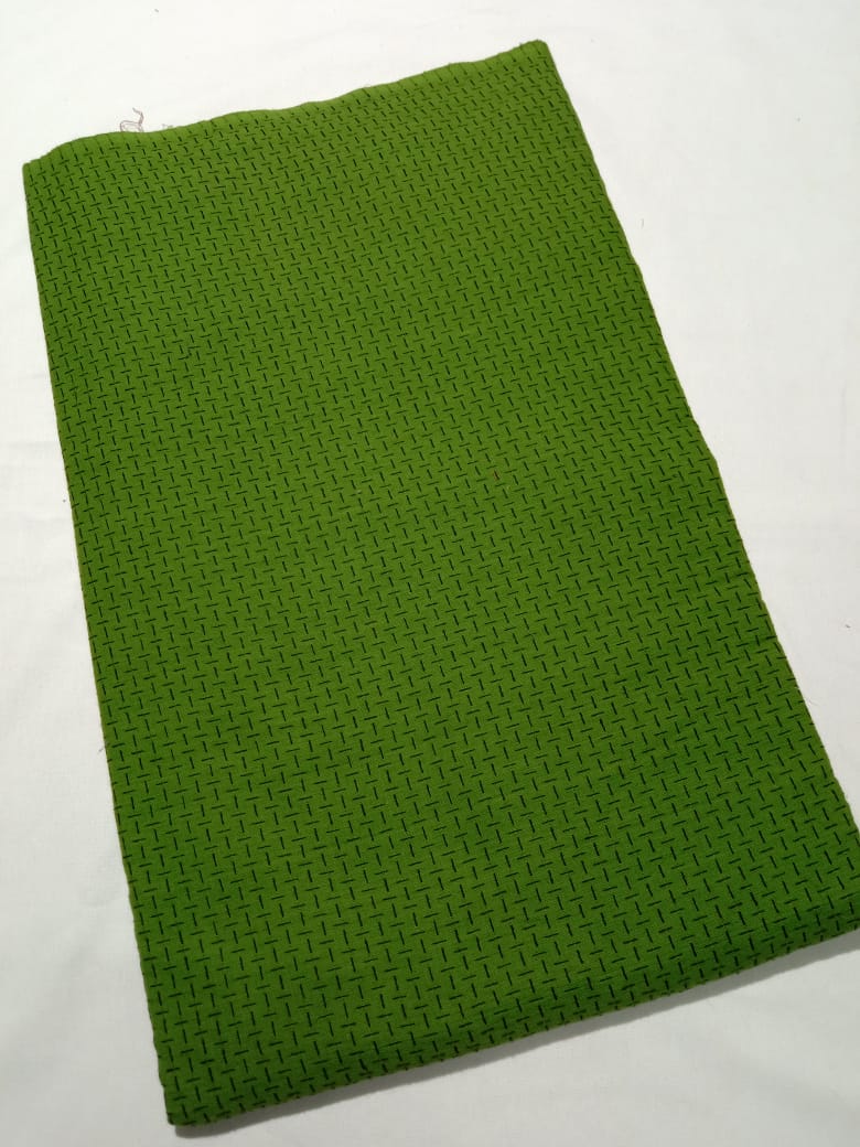 Cotton Jacquard Fabric - 1 meter