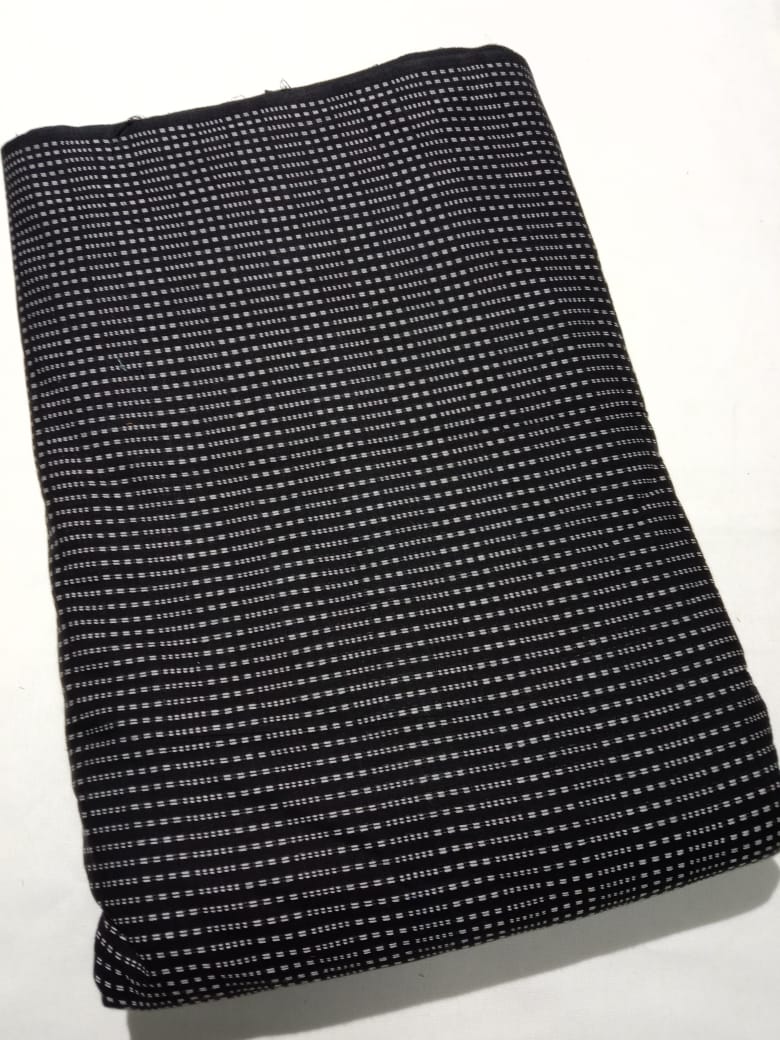Cotton Jacquard Fabric - 1 meter