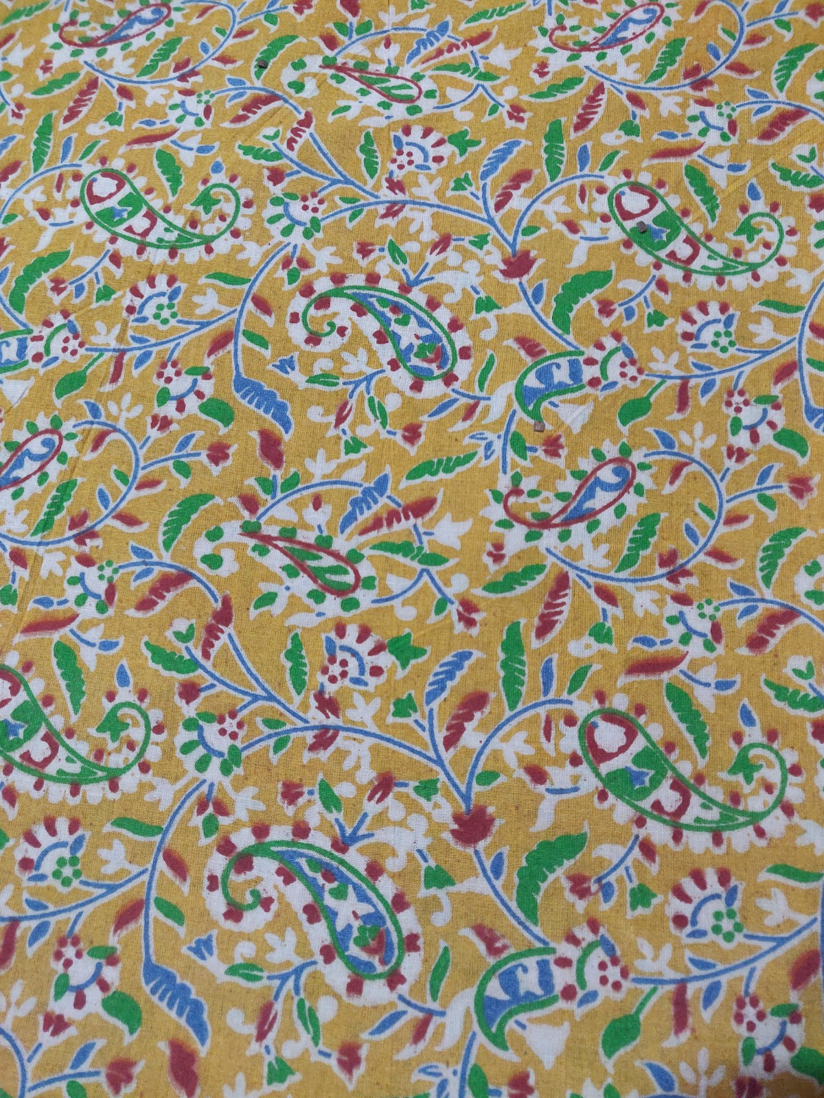 Cotton printed fabric - 1 meter