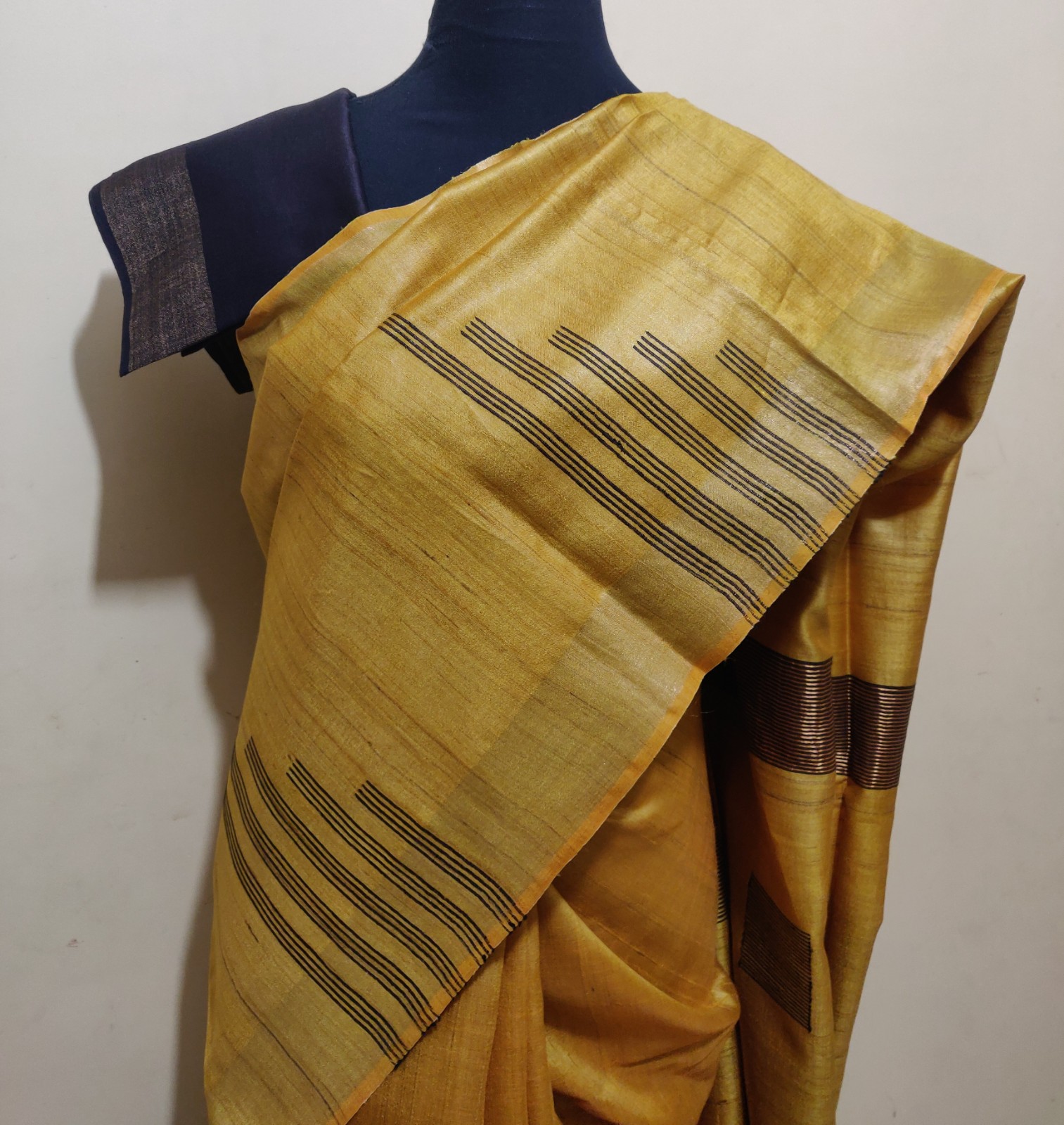 Tussar sarees