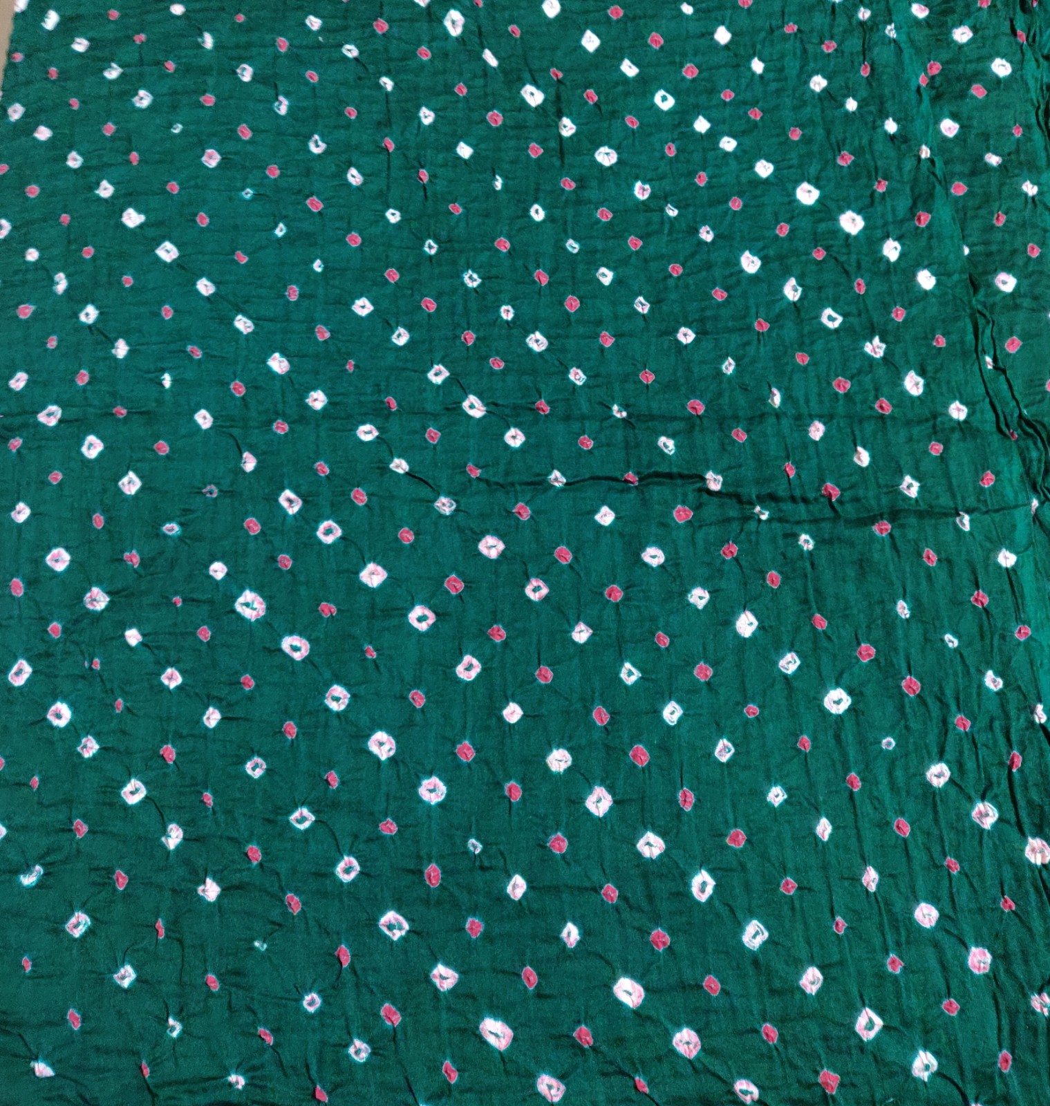 Bandhani Cotton Fabric -  1meter