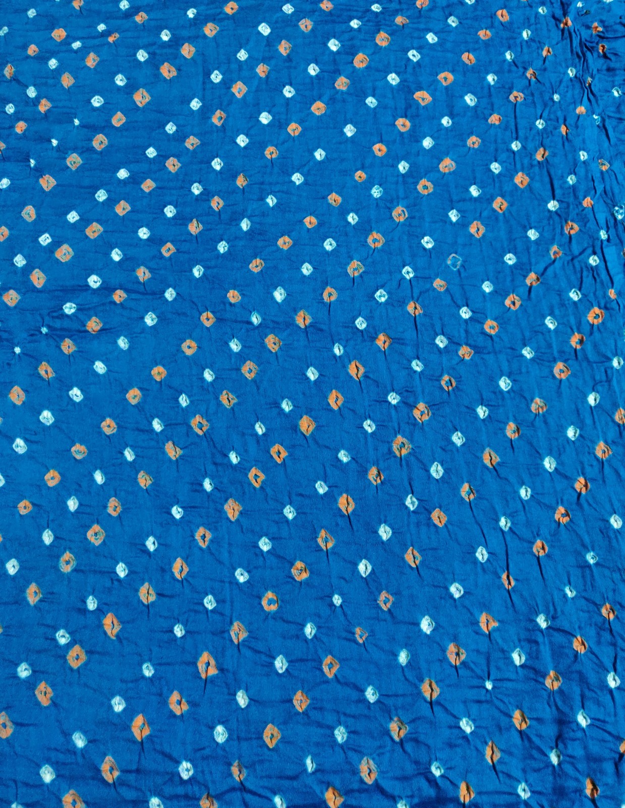 Bandhani Cotton Fabric -  1meter
