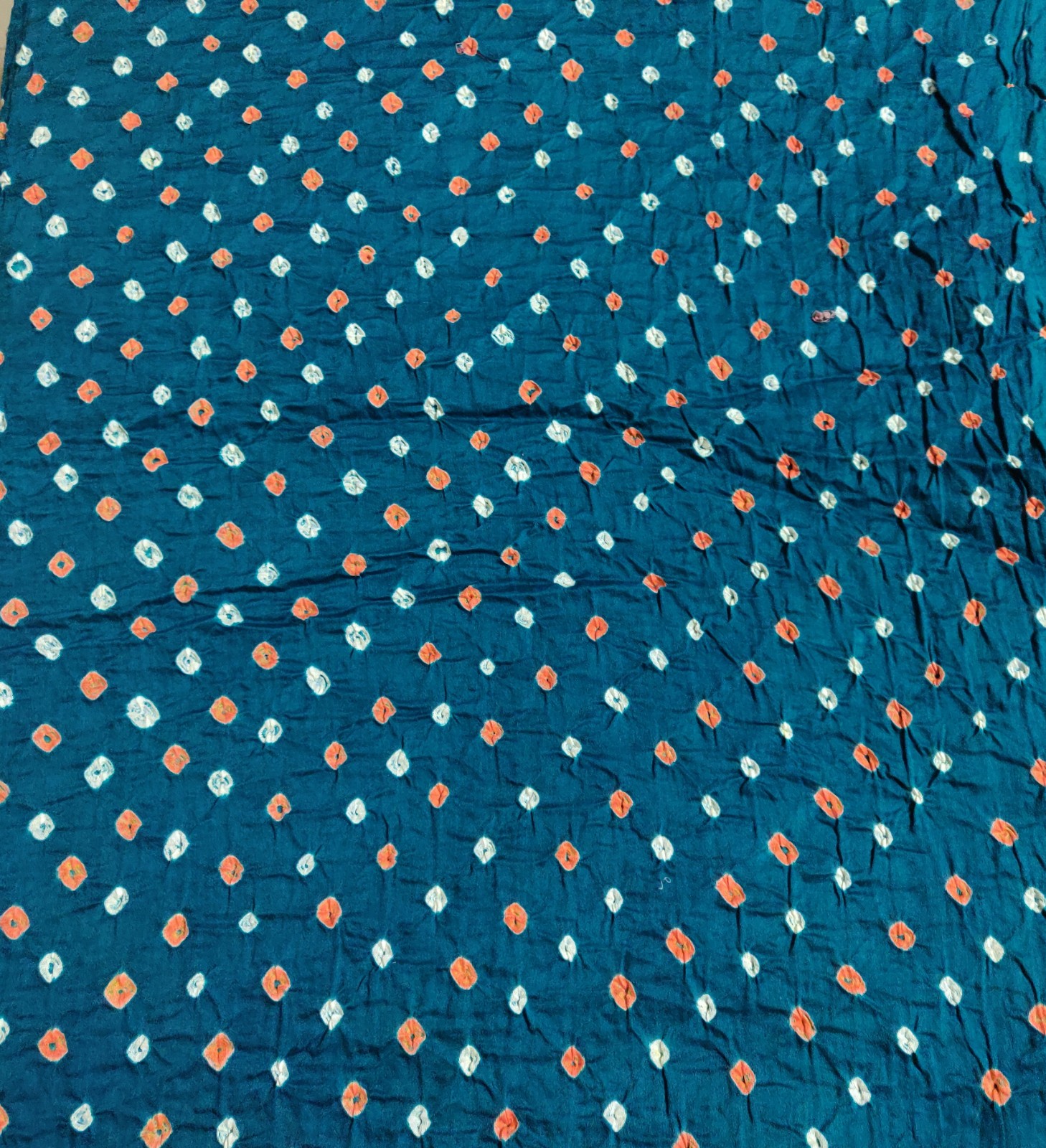 Bandhani Cotton Fabric -  1meter