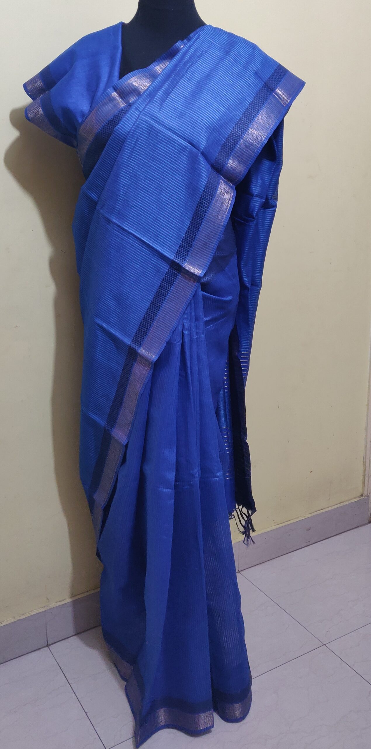 Tussar silk saree