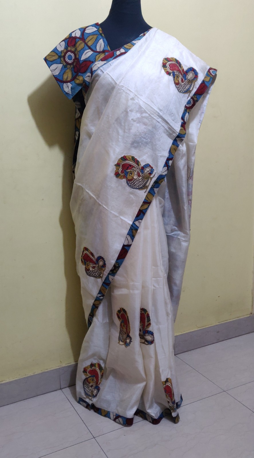 Kalamkari designer sarees