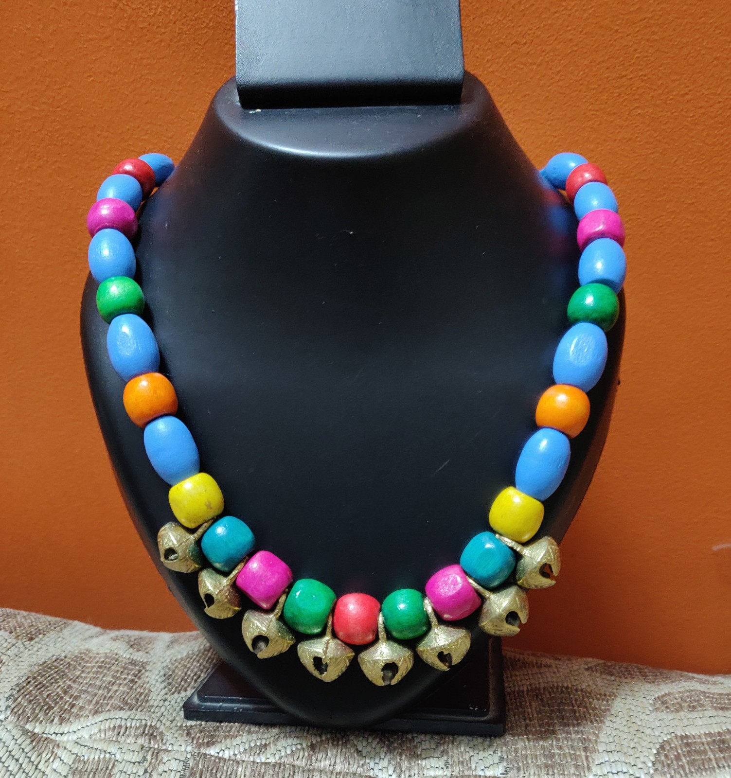 Wooden Beads Antique Necklace Set - Fashionvalley