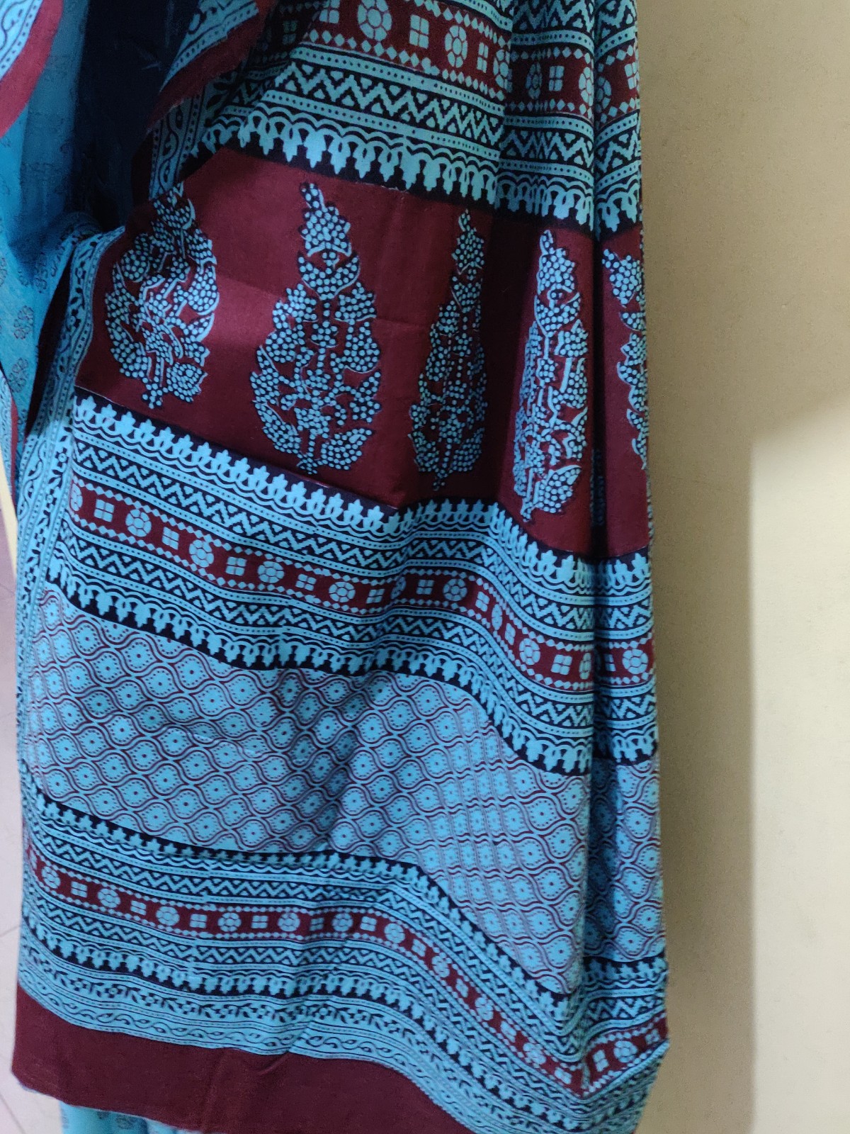 Bagh print sarees