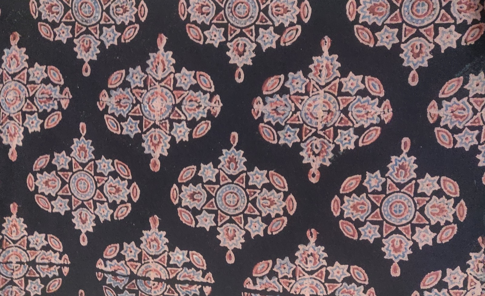 Ajrakh cotton fabric – 1 meter