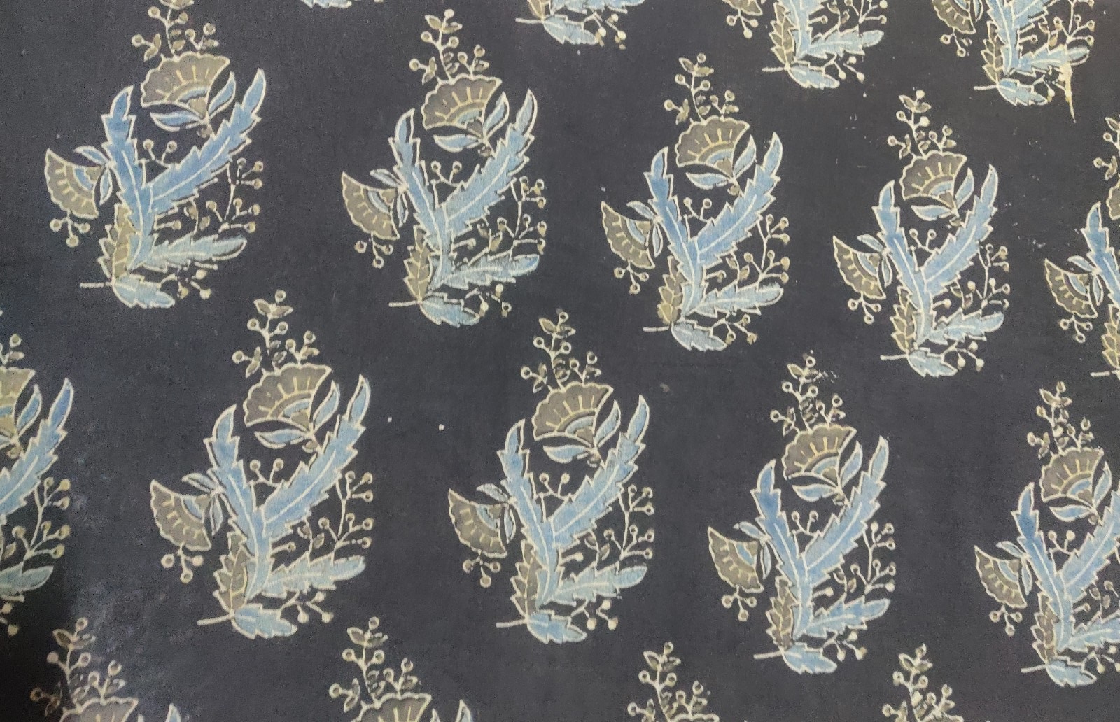 Ajrakh cotton fabric – 1 meter