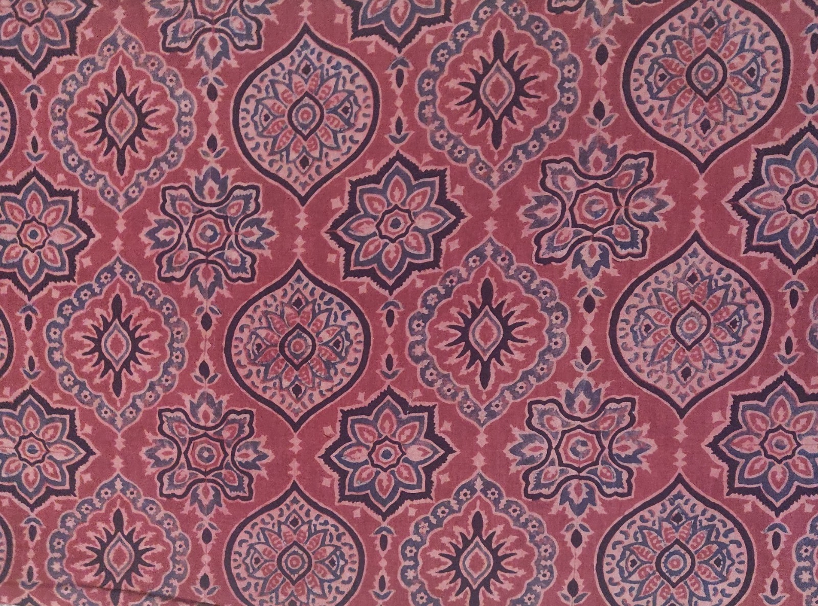 Ajrakh cotton fabric – 1 meter