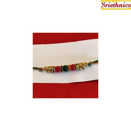 Beads Rakhi