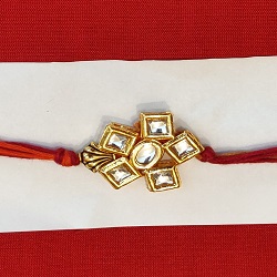 Kundans rakhi