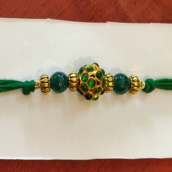 Semiprecious beads rakhi