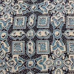 Ajrakh cotton fabric – 1 meter