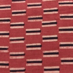 Ajrakh cotton fabric – 1 meter