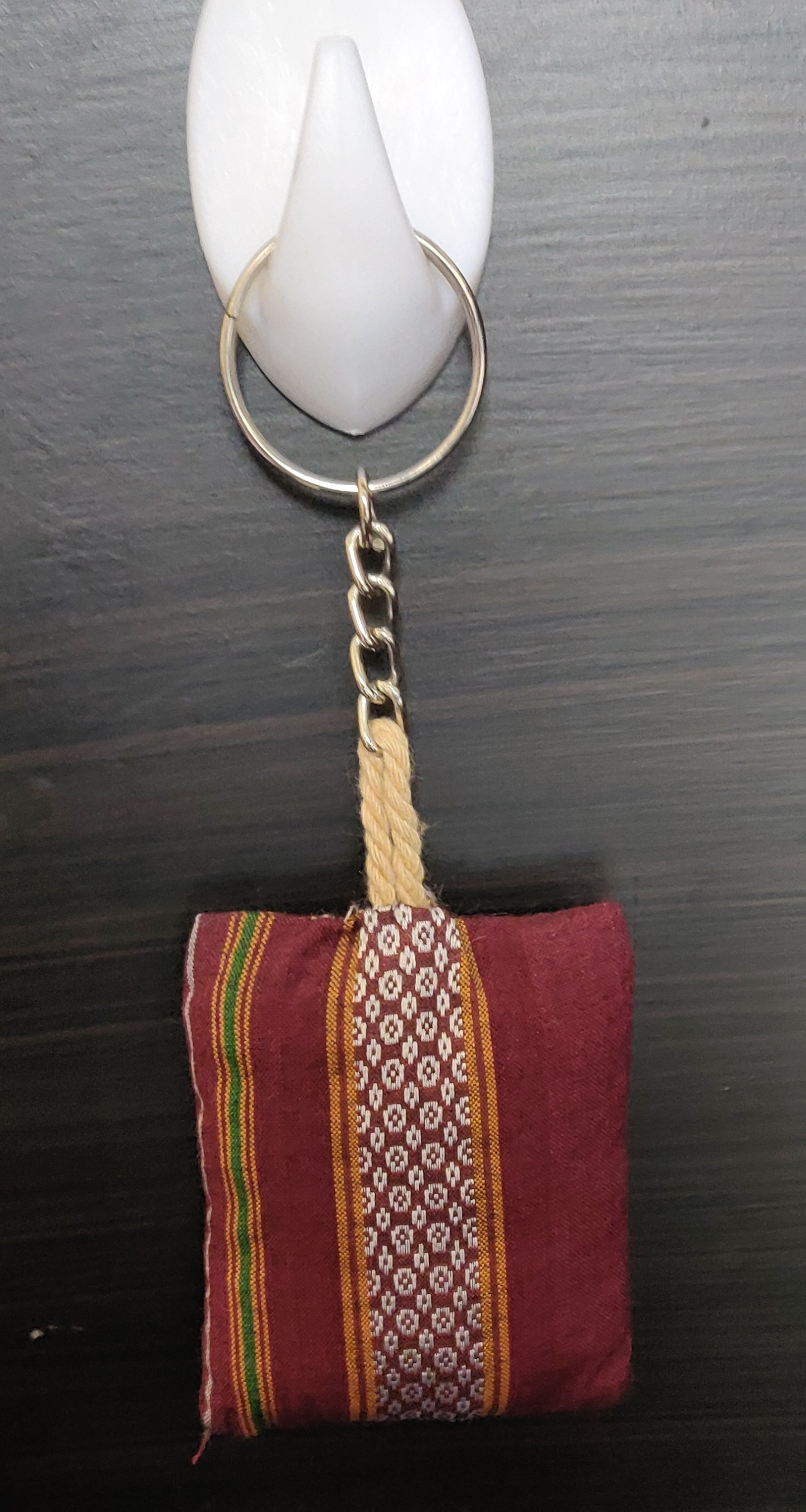 Fabric key chain
